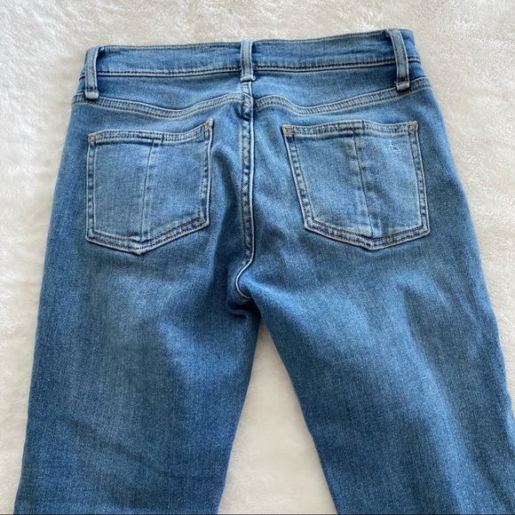 Rag & bone Skinny Ankle Fray Jeans - Picture 5 of 13